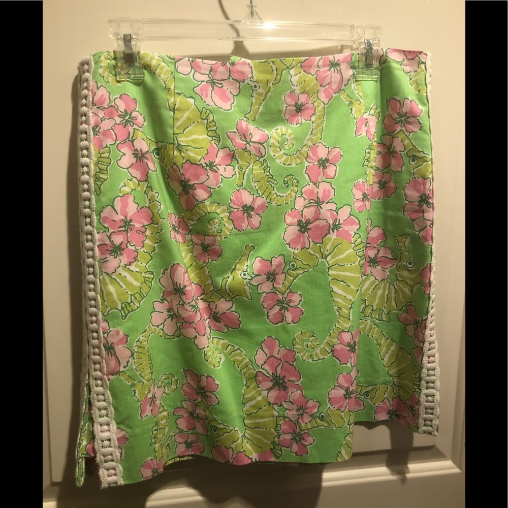 EUC Lilly Pulitzer Originals Skirt in Floaters